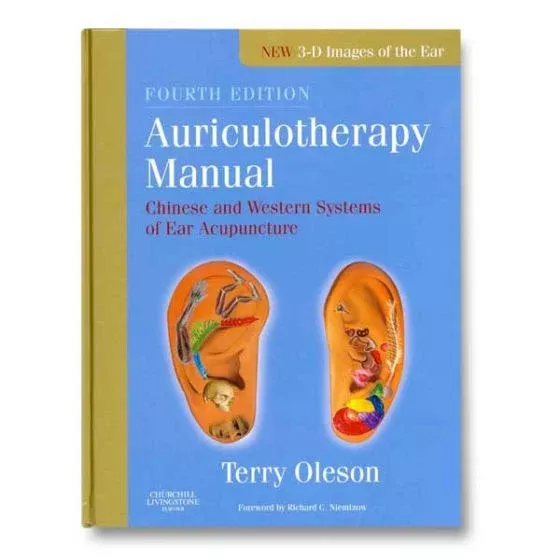 Auriculotherapy Manual - Fourth Edition - Bk.Auric.Ol