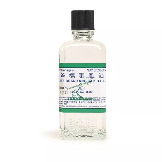 Axe Universal Pain Relieving Oil - Axe.Oil
