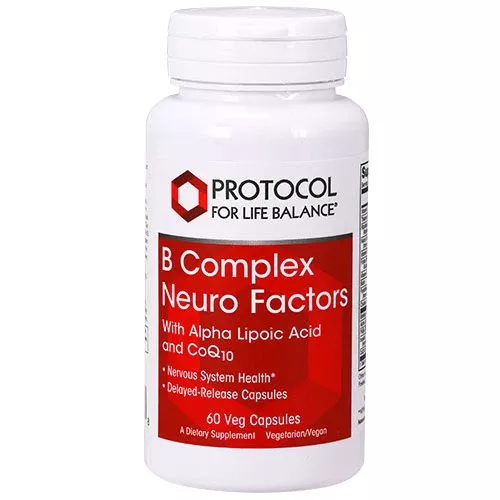 B Complex Neuro Factors 60 caps by Protocol