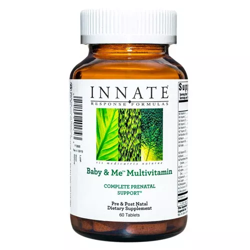 Baby & Me Multivitamin 60's, Innate