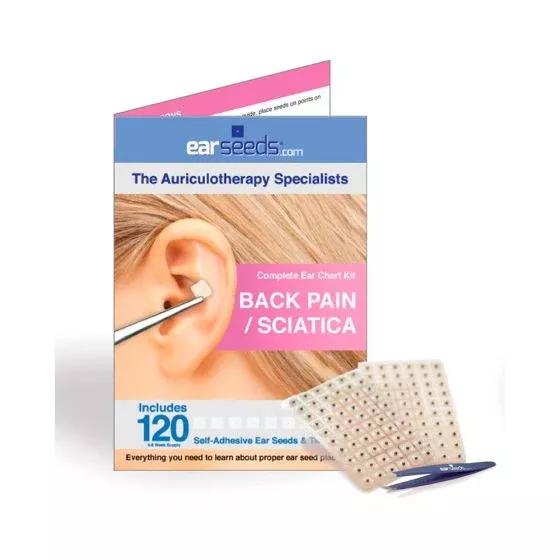 Back Pain/Sciatica Ear Seed Kit - Ear.Back