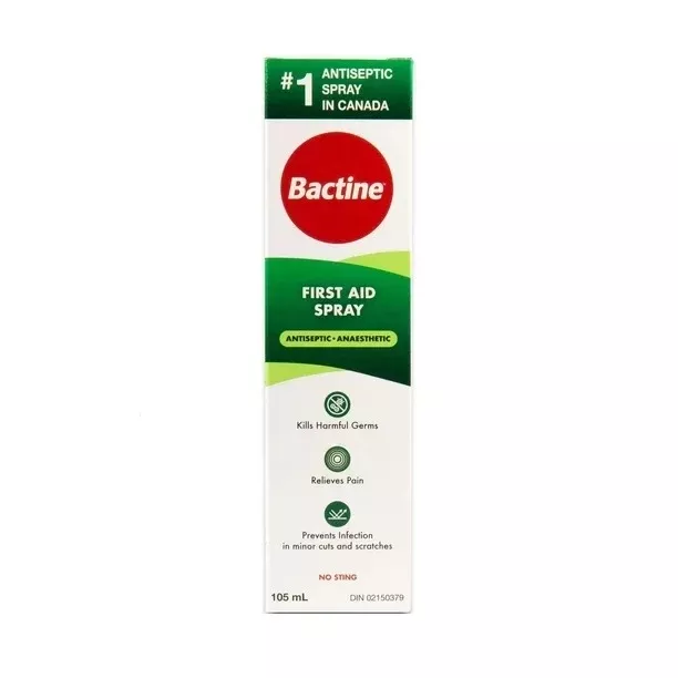 Bactine First Aid Spray 105mL