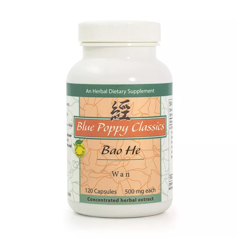 Bao He Wan 120's, Blue Poppy