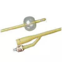 Bard Bardex Lubricath 2-Way Foley Catheter 16FR 5CC Box/12