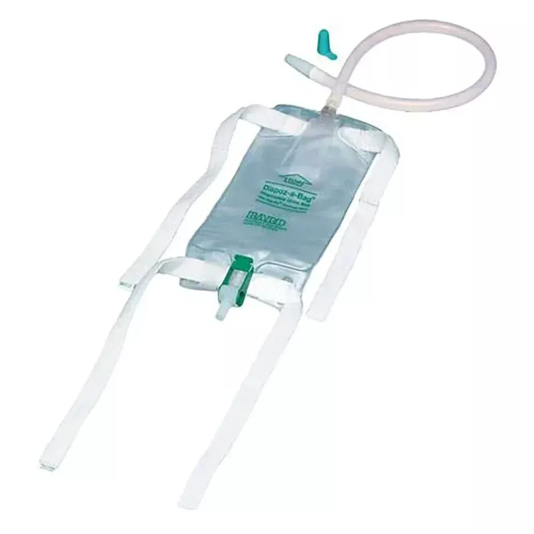 BARD Dispoz-A-Bag Leg Bag Flip-Flo Valve 946mL
