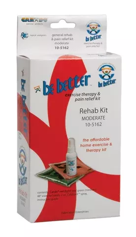 Be Better general rehab kit, moderate - 10-5162