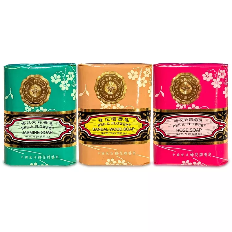 Bee & Flower Soaps