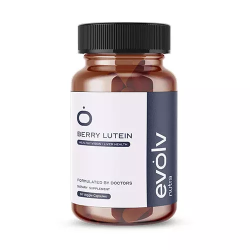 Berry Lutein 60 caps by Evolv