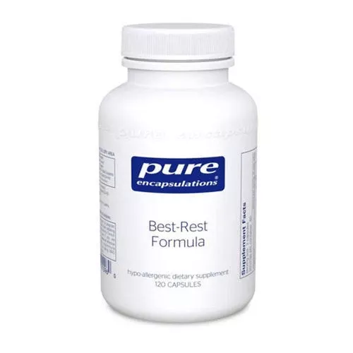 Best Rest Formula 120's, Pure Encapsulations