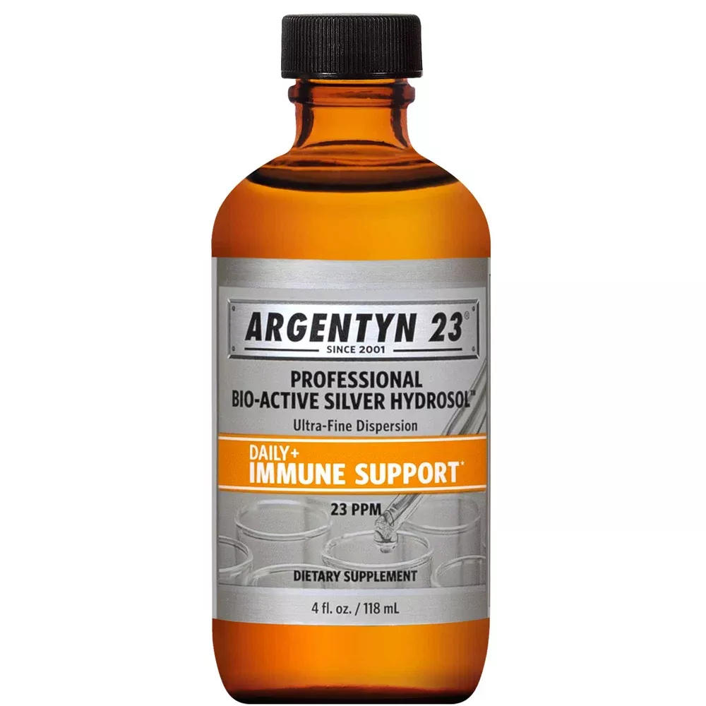Bio-Active Silver Hydrosol Liquid by Argentyn 23