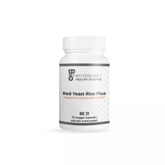 Bio Essence Red Yeast Rice Plus - 75 Capsules - BE.RYRP