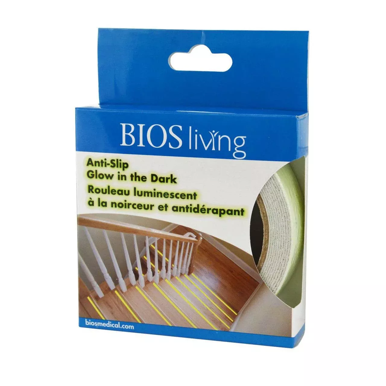 BIOS Living Anti-Slip Glow in the Dark Tape Roll