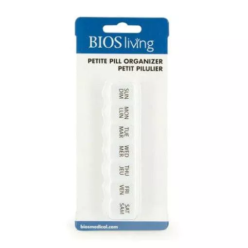 BIOS Living Petite 7 Day Pill Organizer