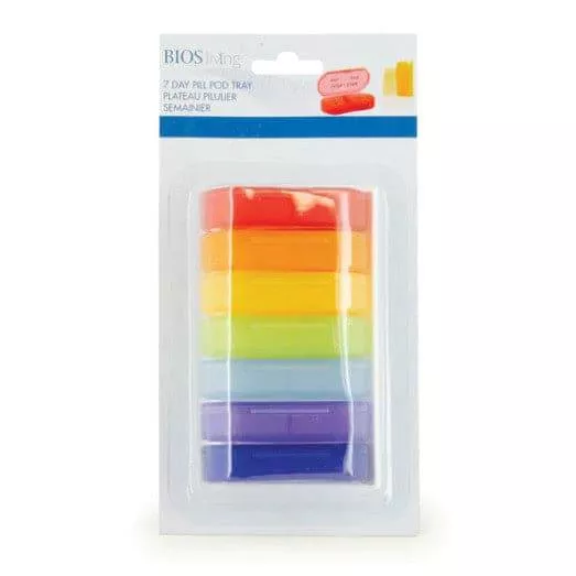 BIOS Medical 7 Day Pill Box Organizer