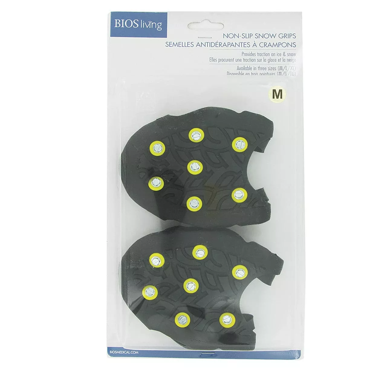 BIOS Medical Anti-Slip Snow Treads (8-11, M)
