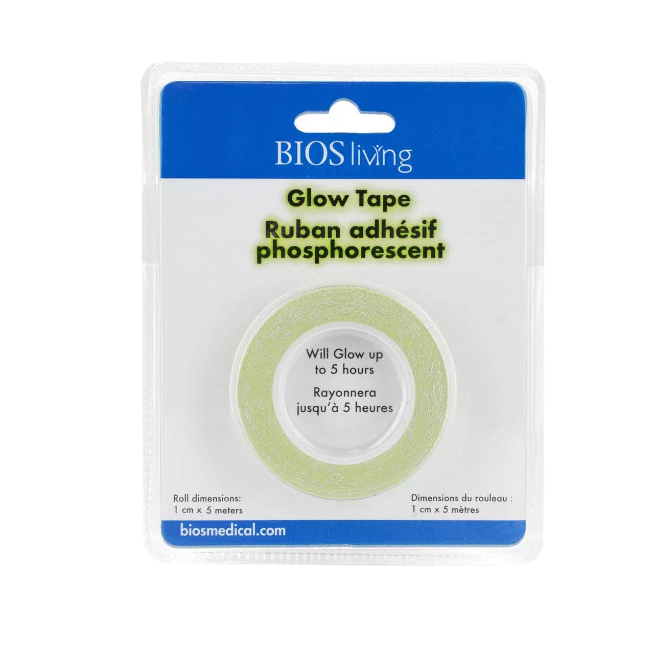 BIOS Medical BIOS Living Glow in the Dark Tape