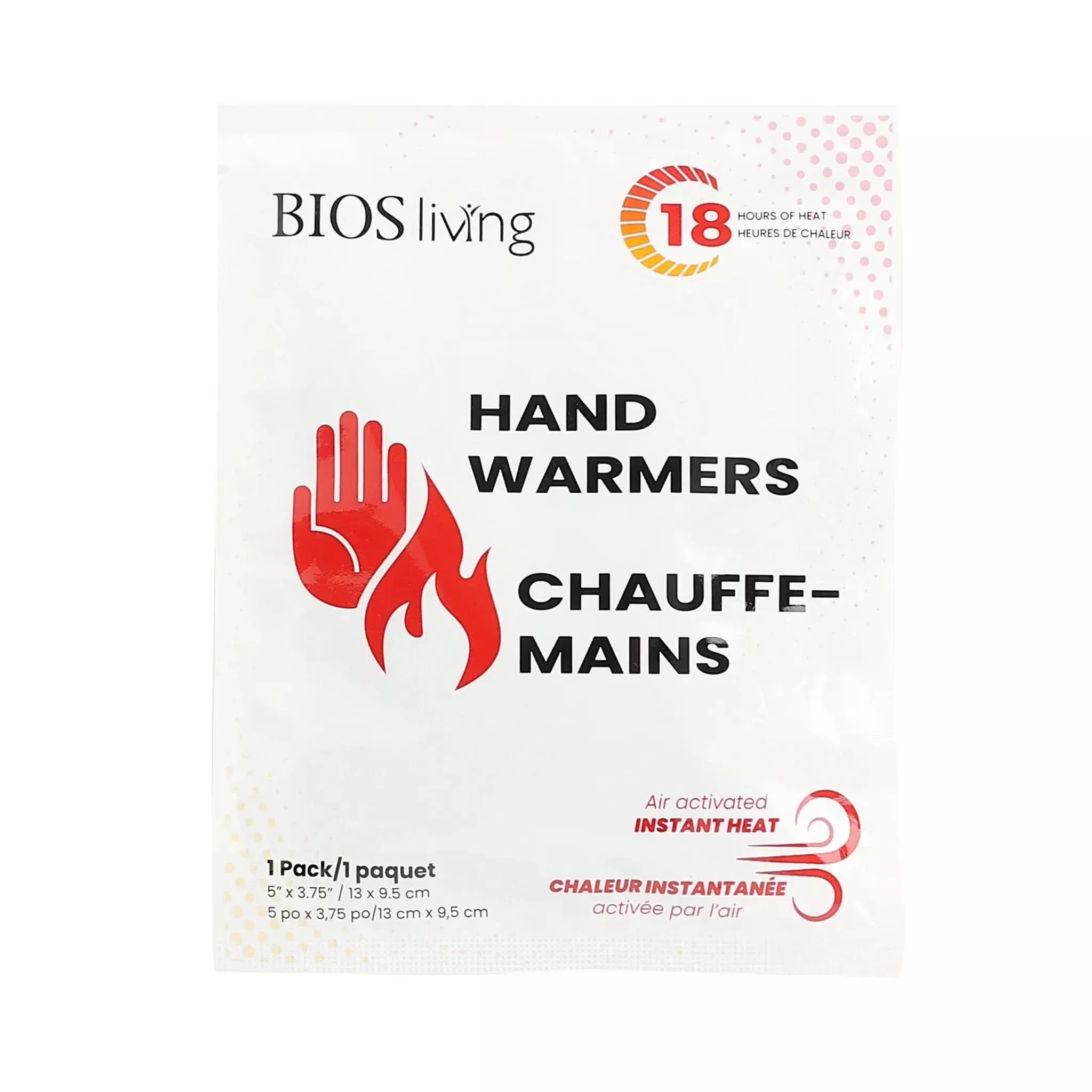 BIOS Medical Hand Warmers (40 Pack)
