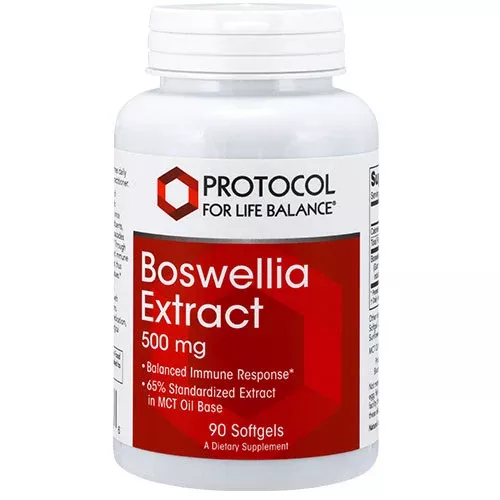 Boswellia Extract (500mg) 90 softgels by Protocol