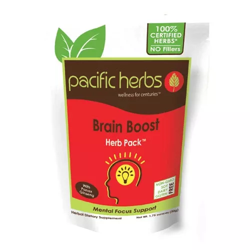 Brain Boost Herb Pack by Pacific Herbs