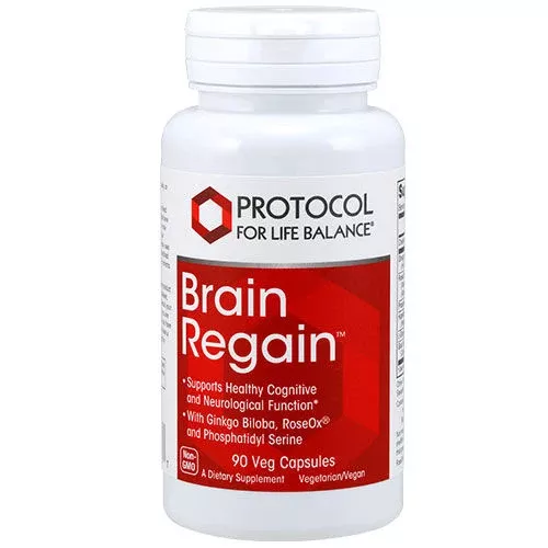 Brain Regain 90 caps by Protocol