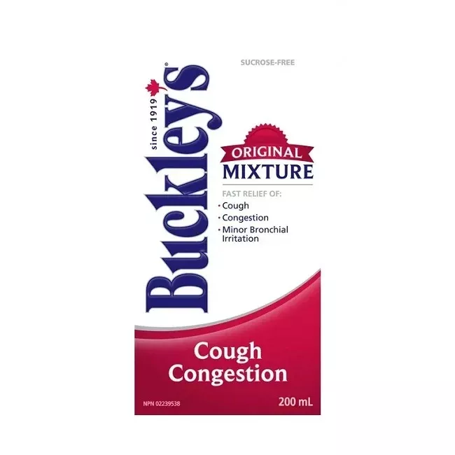 Buckley's Original Mixture Cough Congestion