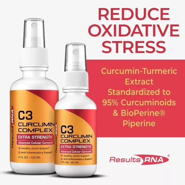 C3 Curcumin Complex Extra Strength - 1098-2