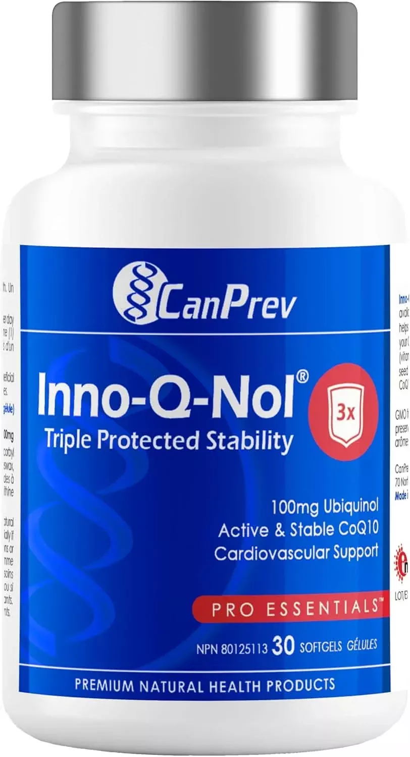CanPrev Inno-Q-Nol 100mg 30 Softgels
