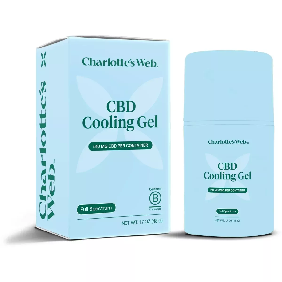 CBD Cooling Gel (1.7 Ounces) (48 Grams)