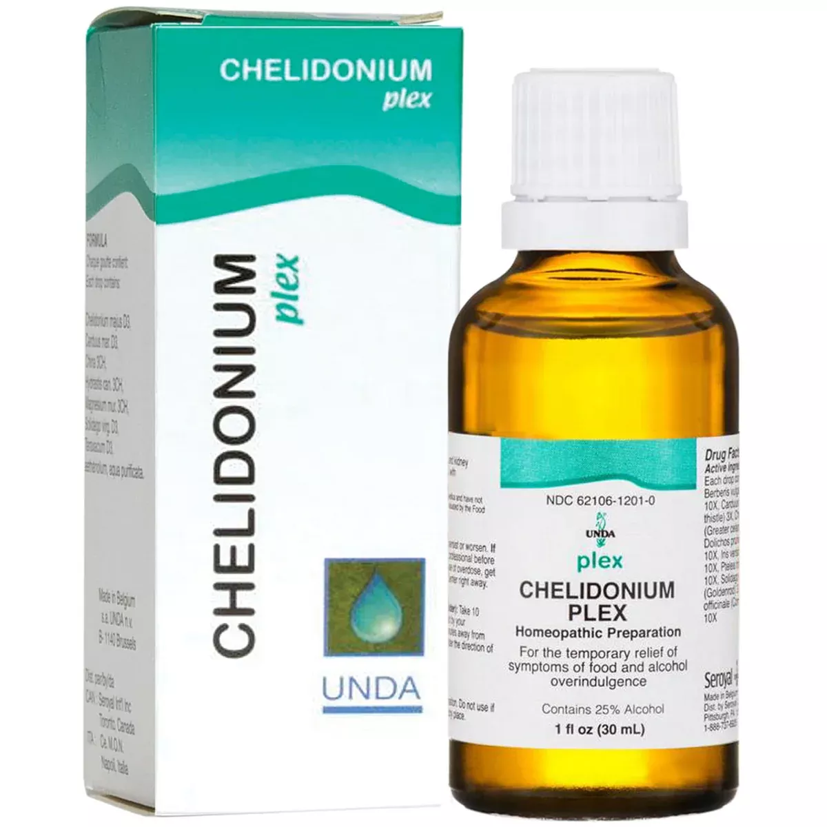Chelidonium Plex (30 ml)