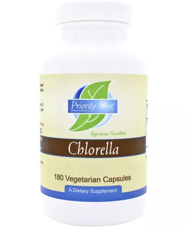 Chlorella 180 vegetarian capsules