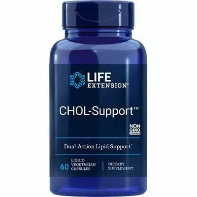 CHOL-Support 60 liquid vegcaps by Life Extension