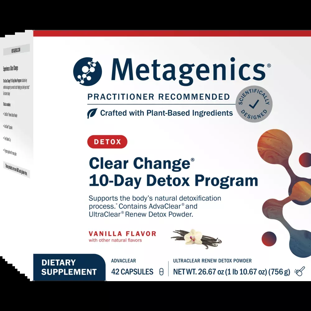 Clear Change 10-Day Detox Program by Metagenics