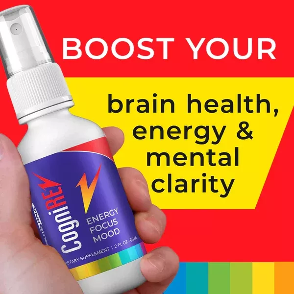 CogniREV Nootropic Brain Boost Extra Strength - 1085-2