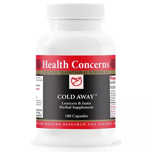 Cold Away, Health Concerns 180 caps