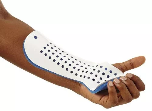 Colles Splint Vinyl Coated - BRG- 100513