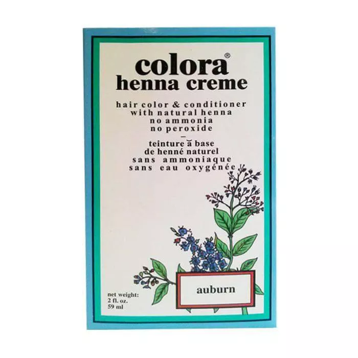Colora Henna Creme Haircolor & Conditioner