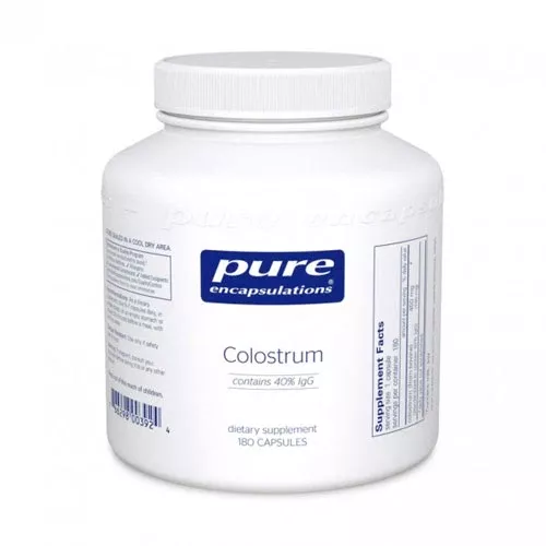 Colostrum 40% LgG by Pure Encapsulations