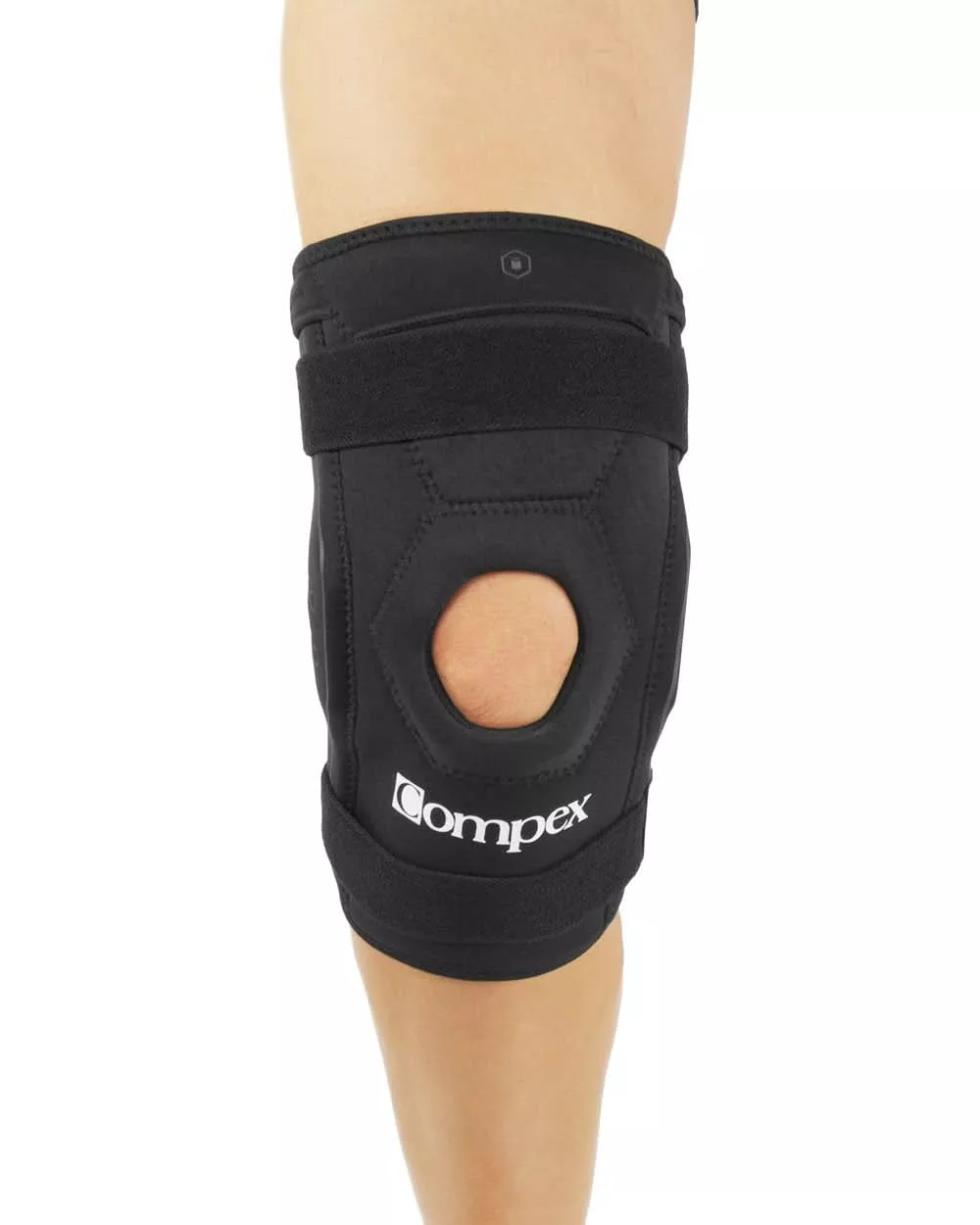 Compex Bionic Knee Brace Black - Ex-Large