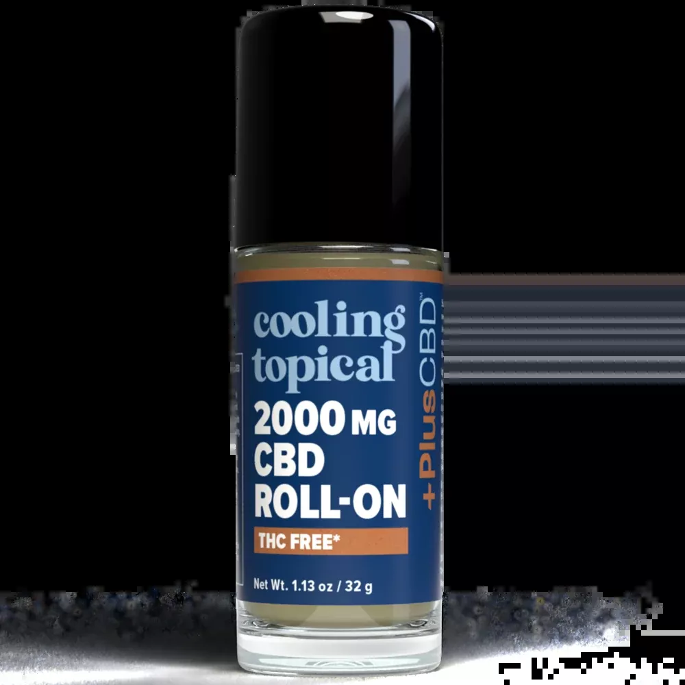 Cooling Topical Roll-On (2000 mg) (32 Grams)