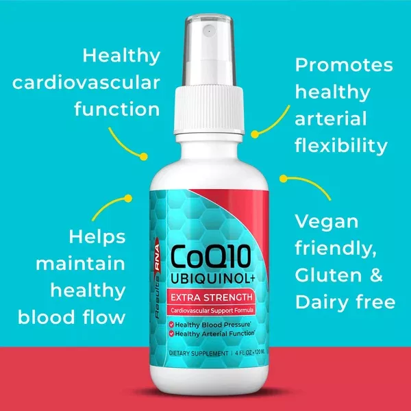 COQ10 Ubiquinol+ Extra Strength - 1080-2