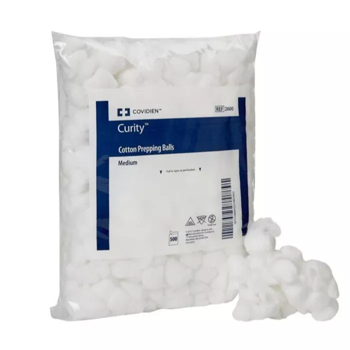 Cotton Balls (Medium) Bag of 500