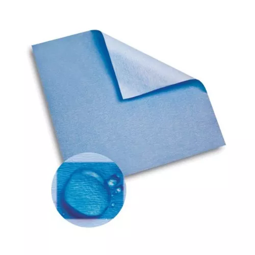 Crosstex CSR Sterilization Wrap, 20"x20", Blue, 500/Case