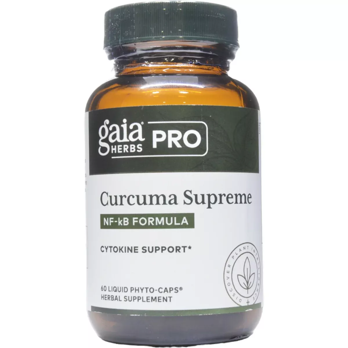 Curcuma Supreme Nf-kB Formula: Cytokine Support by Gaia Herbs PRO