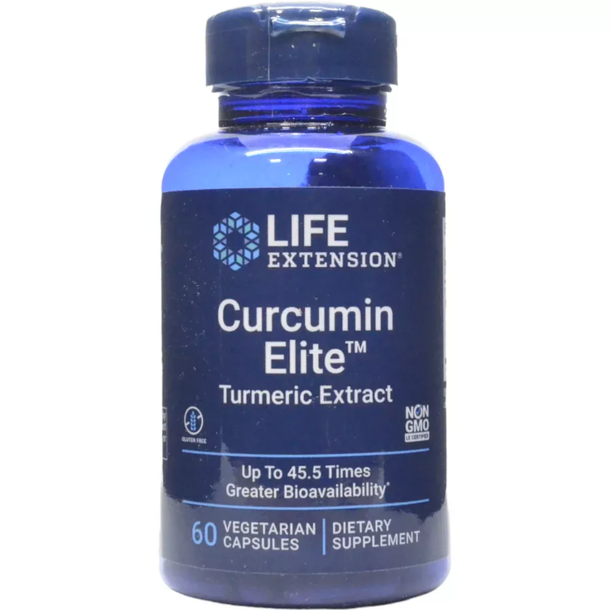Curcumin Elite 400 mg 60 vcaps by Life Extension