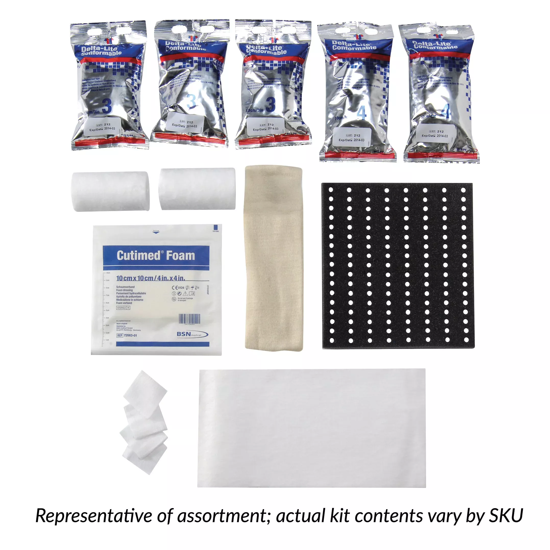 Cutimed Off-Loader Select Total Contact Cast System, Synthetic Kit