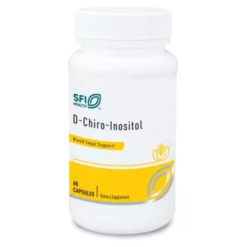 D-Chiro-Inositol 150 mg 60 caps By Klaire Labs/SFI Health