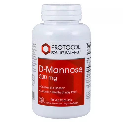 D Mannose (500 mg) 90 caps by Protocol