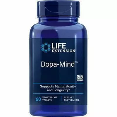 Dopa-Mind 60 vegtabs by Life Extension