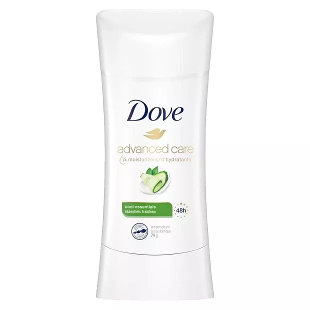 Dove Advanced Care Cool Essentials Antiperspirant Stick 45g