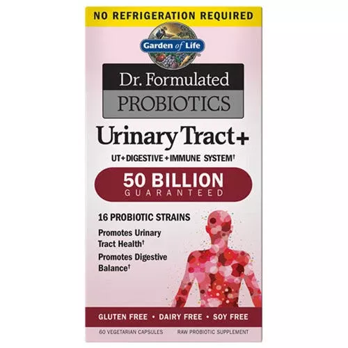 Dr. Formulated Probiotics Urinary Tract SS 60 Caps by GoL